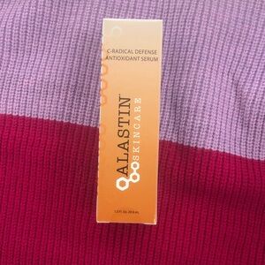 Alastin Skincare Antioxidant Serum in Orange Box